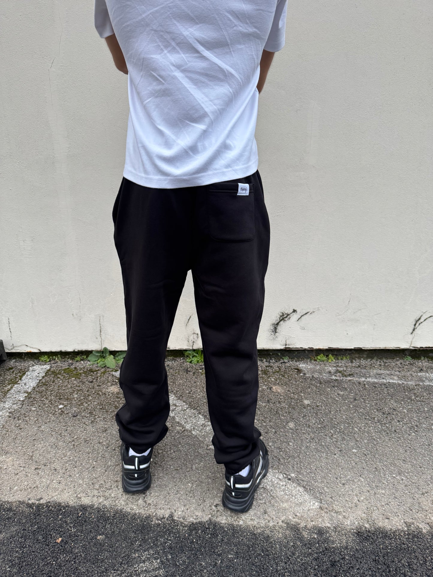 The Trackstar - Oversized Tracksuit Bottoms