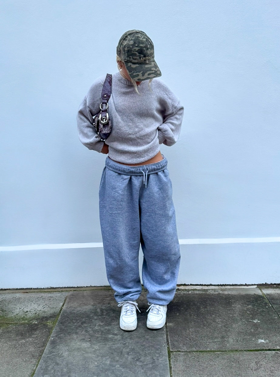 The Trackstar - Oversized Tracksuit Bottoms