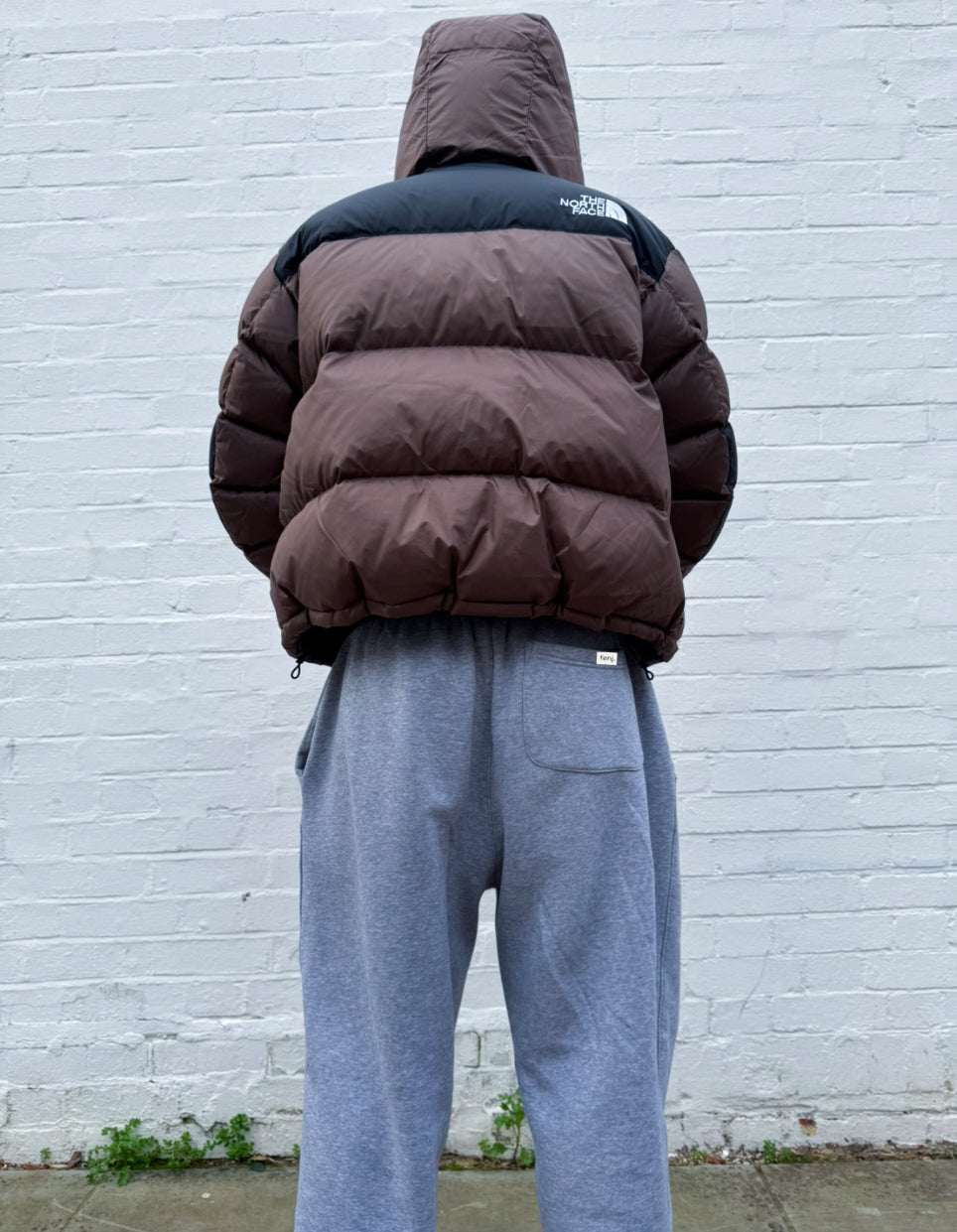 The Trackstar - Oversized Tracksuit Bottoms